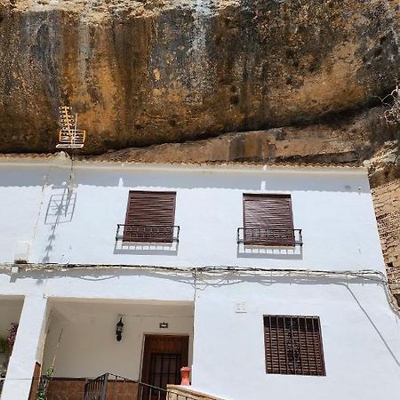דירות Setenil De Las Bodegas Casita Zamudio מראה חיצוני תמונה