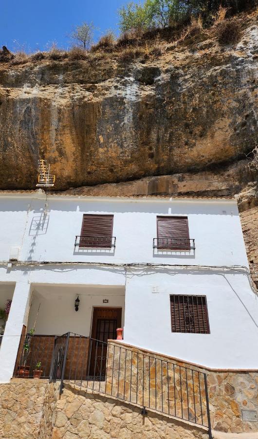דירות Setenil De Las Bodegas Casita Zamudio מראה חיצוני תמונה