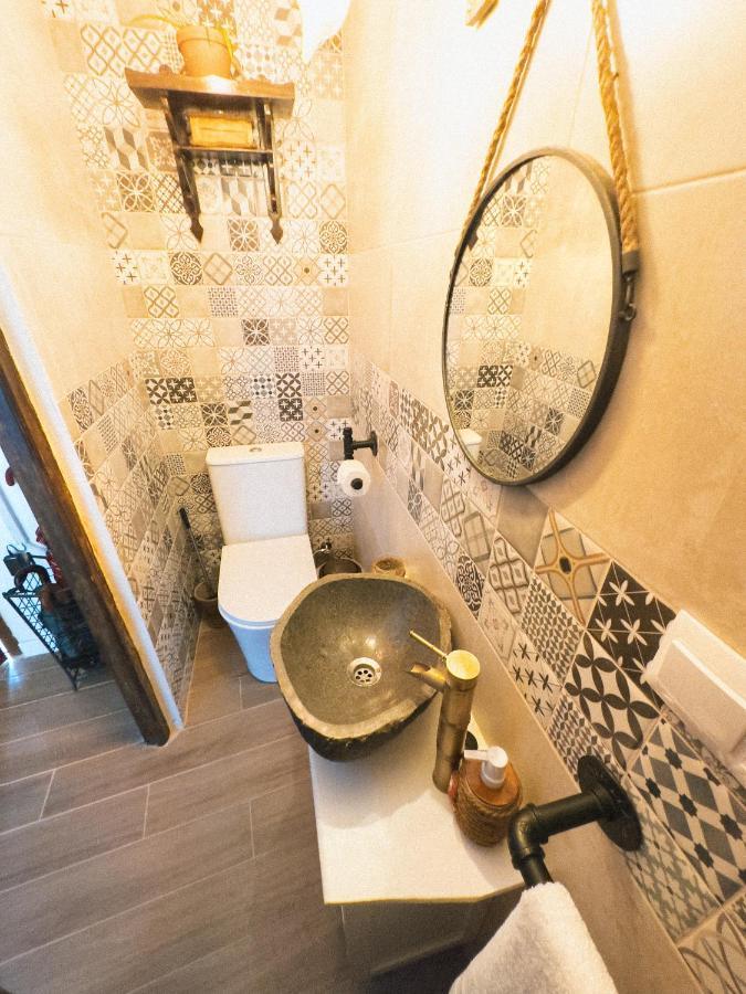 דירות Setenil De Las Bodegas Casita Zamudio מראה חיצוני תמונה