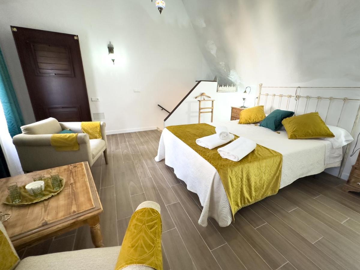 דירות Setenil De Las Bodegas Casita Zamudio מראה חיצוני תמונה