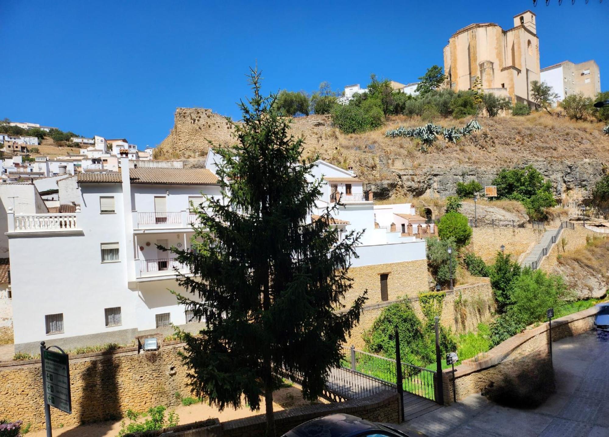 דירות Setenil De Las Bodegas Casita Zamudio מראה חיצוני תמונה