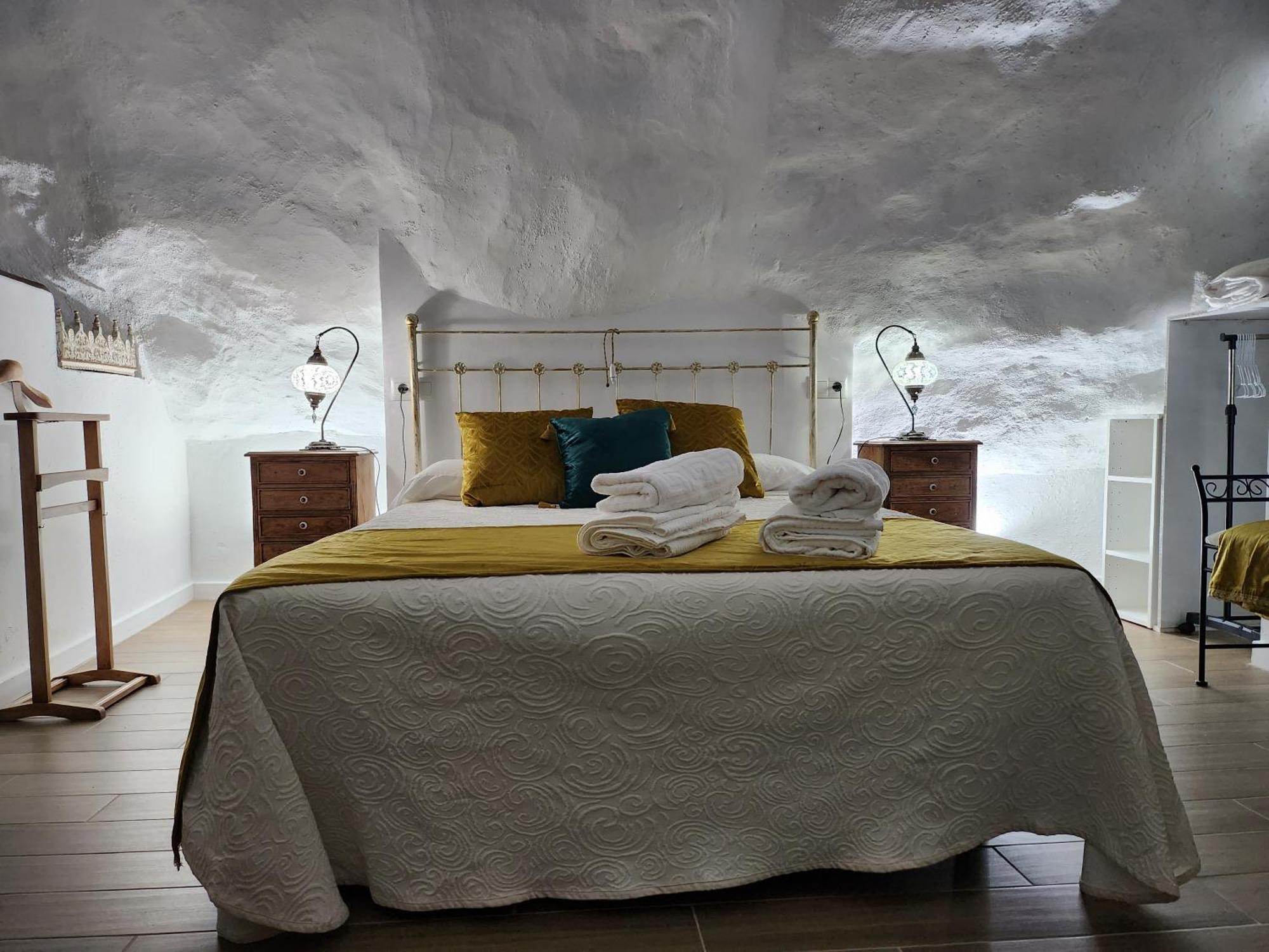 דירות Setenil De Las Bodegas Casita Zamudio מראה חיצוני תמונה